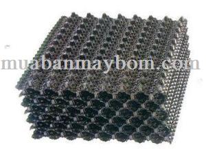 Giá thể tổ ong - đệm vi sinh dạng tổ ong- call 0964 869 292